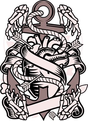 Heart and Anchor