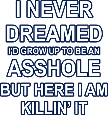I Never Dreamed