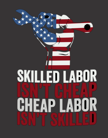 Skilled Labor Isnt Cheap