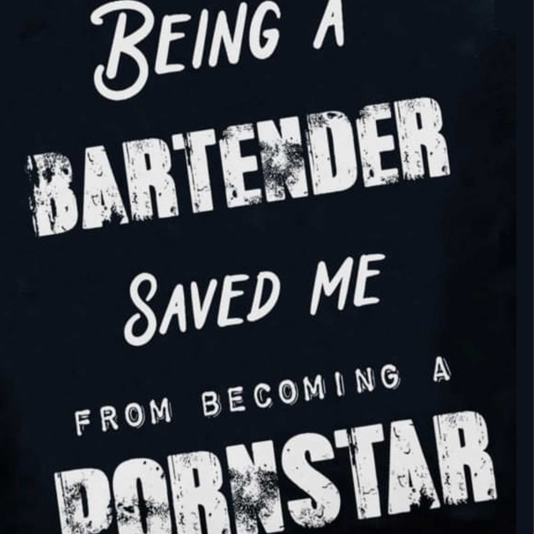 Being a bartender