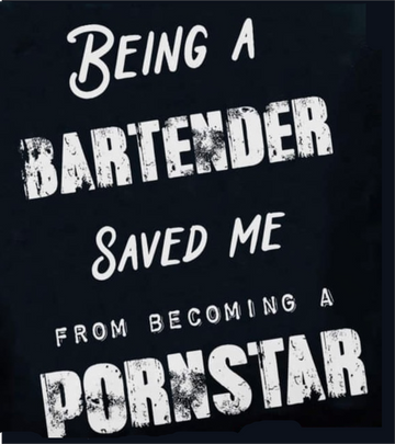 Being a bartender